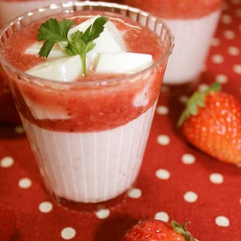 みんなが作ってる いちごを使ったデザートのレシピ クックパッド 簡単おいしいみんなのレシピが348万品