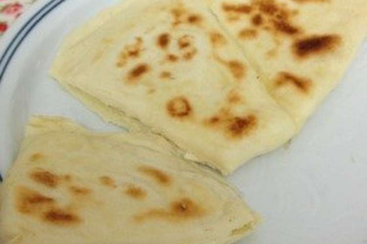 発酵なし簡単ナン レシピ 作り方 By ばしゃどー クックパッド