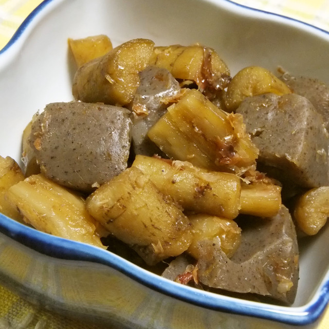 ごぼうこんにゃくの土佐煮 レシピ 作り方 By まんまるまうちゃん クックパッド 簡単おいしいみんなのレシピが352万品