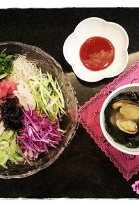ダイエット中にも安心･チョ簡単韓国海鮮丼