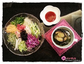 ダイエット中にも安心・チョ簡単韓国海鮮丼