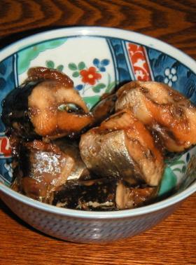 イワシの梅煮