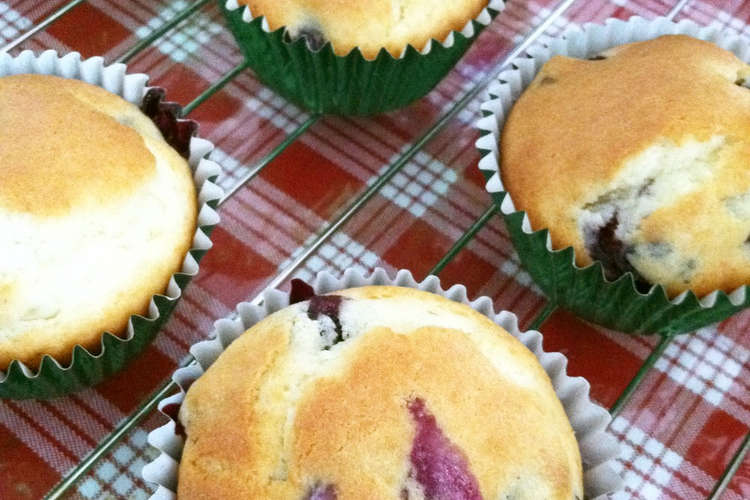 パンケーキミックスでつくるマフィン レシピ 作り方 By おなおな はの クックパッド