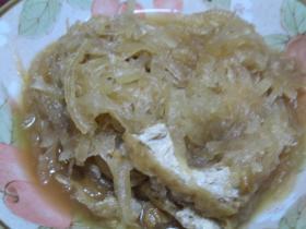 大根のみぞれ煮
