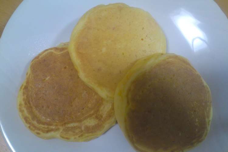 離乳食後期 人参かぼちゃパンケーキ レシピ 作り方 By ゆゆーら クックパッド 簡単おいしいみんなのレシピが349万品