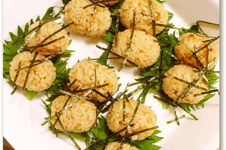 子供が喜ぶ まんまるおにぎりの作り方 レシピ 作り方 By 杏衣 の節約レシピ クックパッド 簡単おいしいみんなのレシピが352万品
