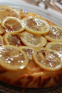 レモンヨーグルトチーズケーキ☆