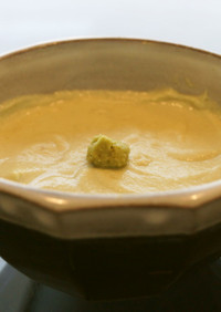 アボカド風味の手作り豆腐