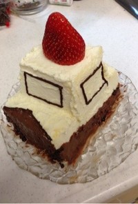 ☆3歳誕生日ケーキ☆