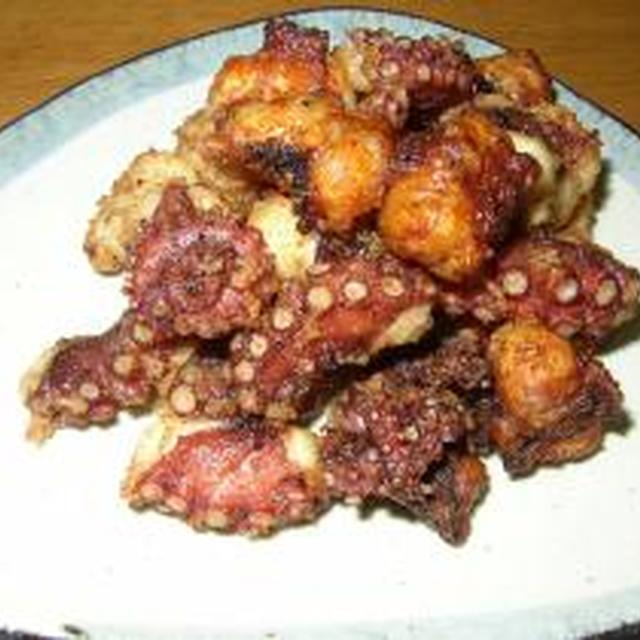 釣った蛸をから揚げに レシピ 作り方 By フィノ クックパッド 簡単おいしいみんなのレシピが358万品