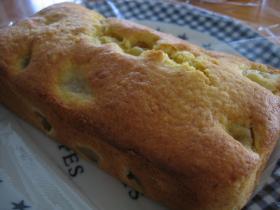梨のケーキ