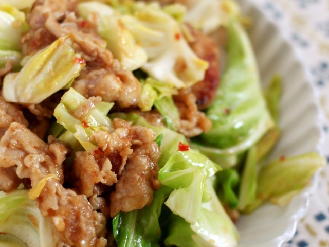 簡単 旨 キャベツ回鍋肉 ホイコーロー レシピ 作り方 By りょーーーこ クックパッド