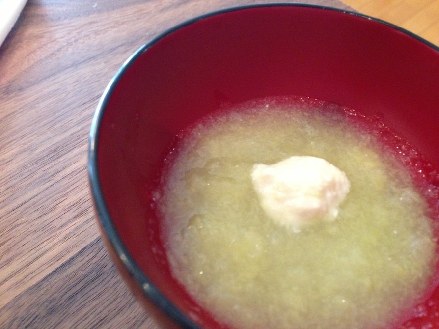【離乳食】湯豆腐の画像