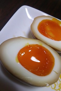 絶品☆半熟トロトロ味付け卵
