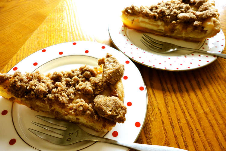 Sour Cream Apple Pie レシピ 作り方 By Zoomio クックパッド 簡単おいしいみんなのレシピが352万品