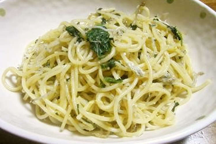 花粉症に 簡単青しそじゃこパスタ レシピ 作り方 By たんぽぽケーキ クックパッド