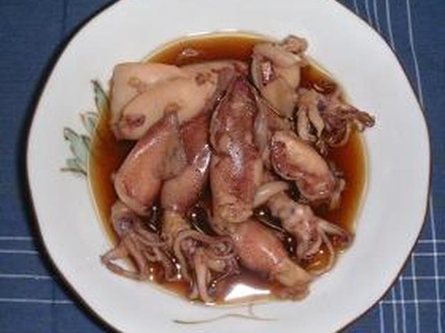 小イカの甘辛煮 レシピ 作り方 By こくまろ クックパッド 簡単おいしいみんなのレシピが353万品