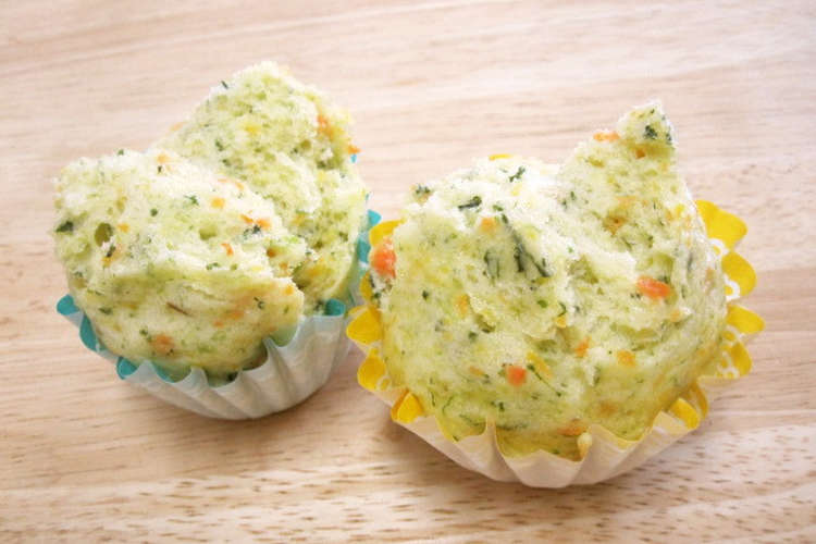 ホットケーキミックスで 野菜蒸しパン レシピ 作り方 By わかめるちょ クックパッド 簡単おいしいみんなのレシピが352万品