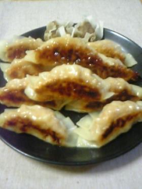 キムチ餃子