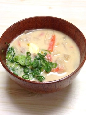 うちの粕汁が美味しいワケ