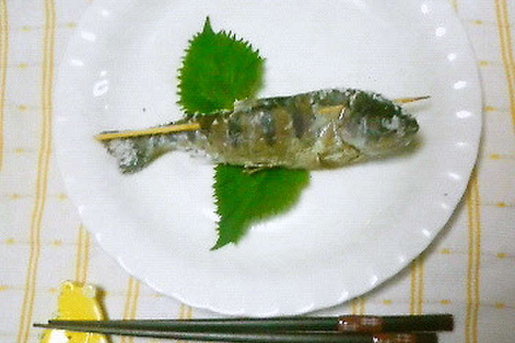 ヤマメの塩焼き レシピ 作り方 By こーたん クックパッド 簡単おいしいみんなのレシピが378万品