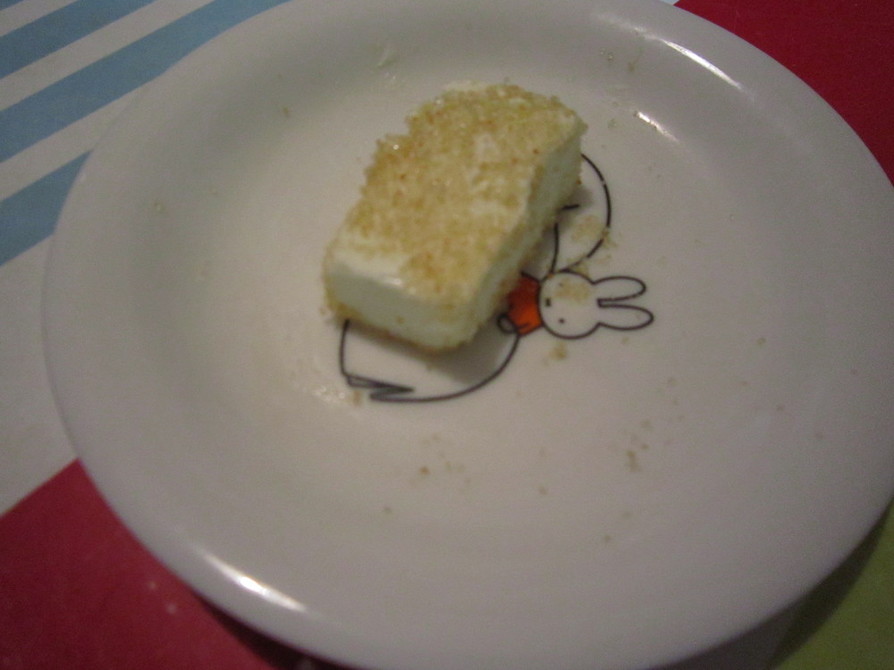 低糖質　スィーツ　超簡単チーズケーキの画像