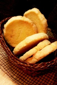 洋菓子屋さんのバニラクッキー(型不要)