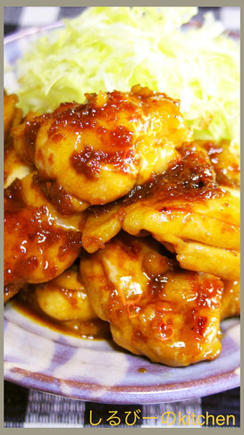 目指せ鶏肉部門1位!最強ガリバタチキン!