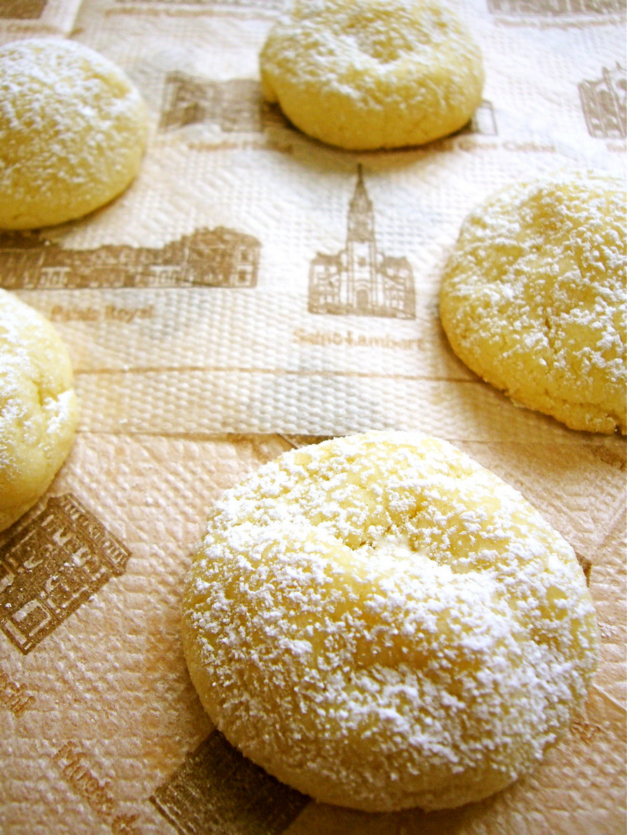 アーモンドプードル☆ほろほろHMクッキーの画像
