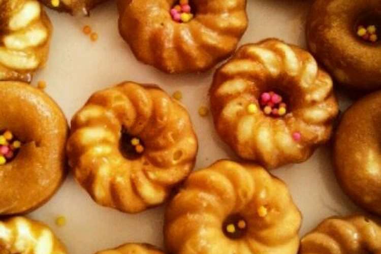 ビタントニオでふわふわ焼きドーナツ レシピ 作り方 By さかmama クックパッド 簡単おいしいみんなのレシピが352万品