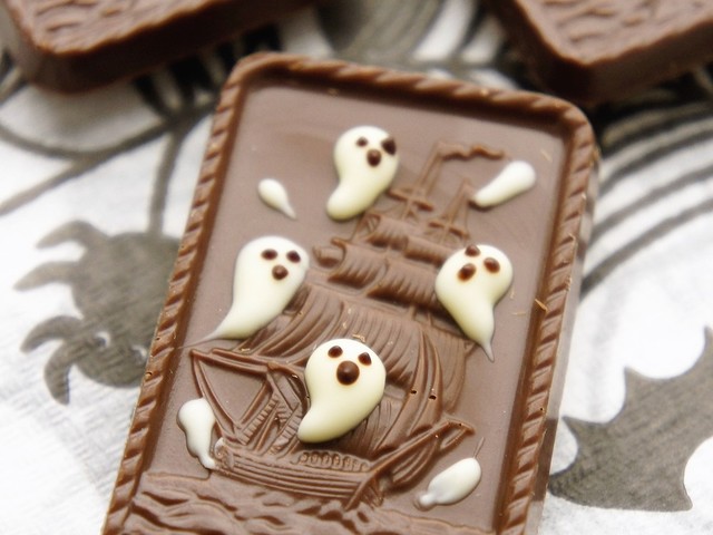 ハロウィン アルフォートで幽霊船クッキー レシピ 作り方 By オマールえび子 クックパッド