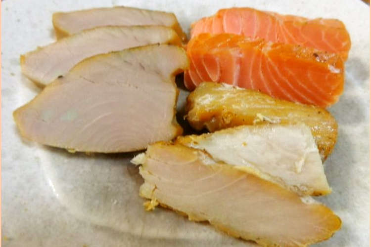 魚の燻製 てはじめ編 レシピ 作り方 By いいかげん減塩料理 クックパッド 簡単おいしいみんなのレシピが364万品
