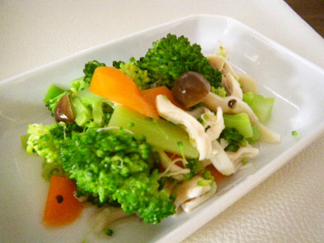 温野菜サラダの画像