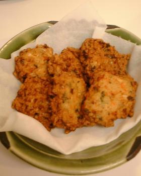 Mei-mei亭謹製☆豆アジのふんわり揚げ