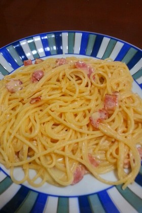 ☆簡単豆乳カルボナーラ☆