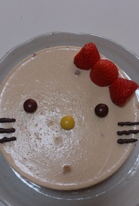 簡単♡キティレアチーズケーキ♡