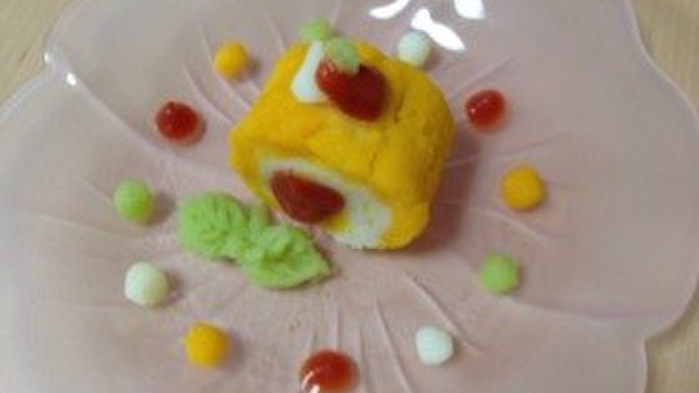 ハーフバースデー お祝いプレート レシピ 作り方 By Kannak0930 クックパッド