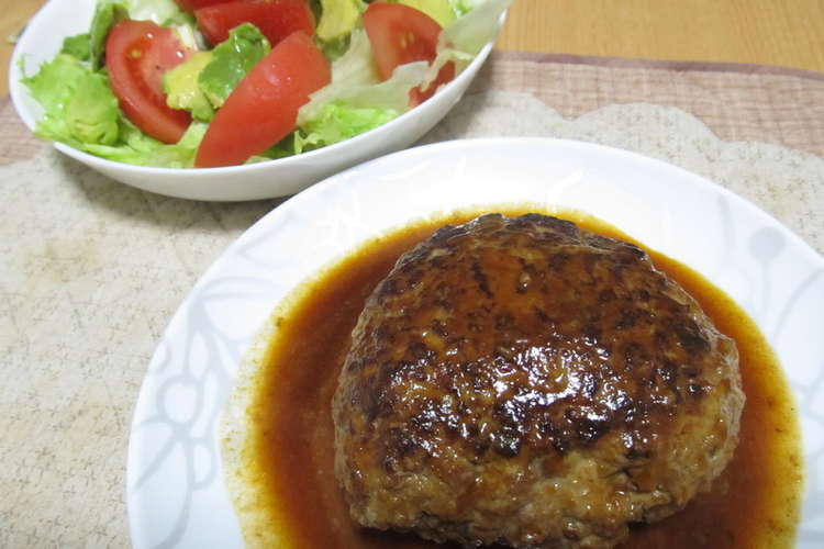 いつでもできる ワイルドハンバーグ レシピ 作り方 By Sho1227 クックパッド 簡単おいしいみんなのレシピが359万品