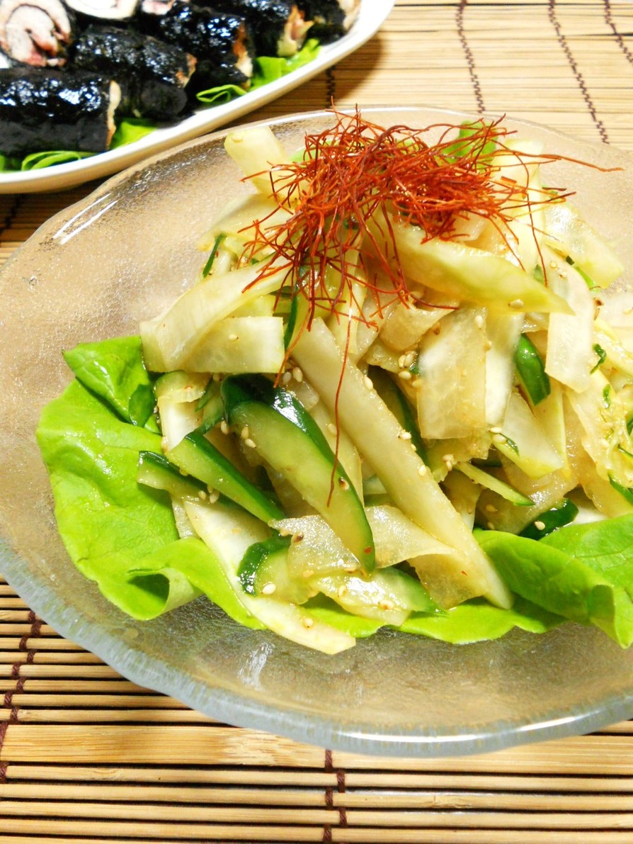 中華風ピリ辛大根サラダの画像