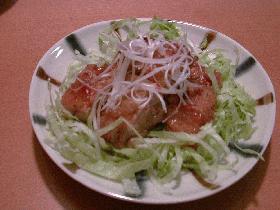 鶏肉のスイート・チリソース