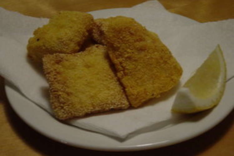 なまずのフライ 写真はコーンミール レシピ 作り方 By 芽ひじき クックパッド 簡単おいしいみんなのレシピが364万品