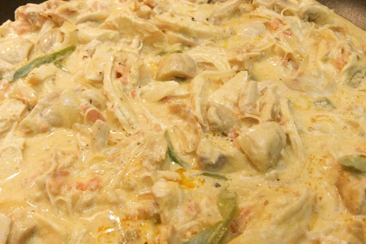 メキシカン チキンのクリーム煮 レシピ 作り方 By Tbites クックパッド