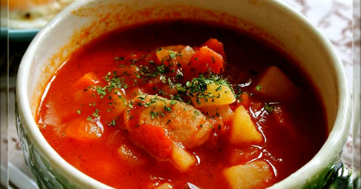 春野菜のミネストローネ レシピ