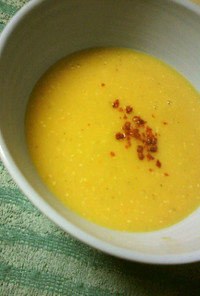 トルコ料理＊レンズ豆のスープ。