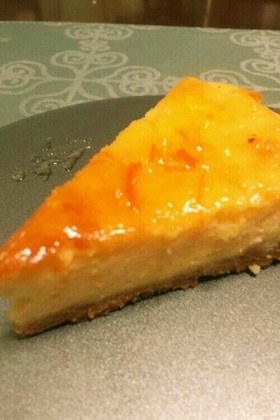 おうちスィーツ★NYチーズケーキ
