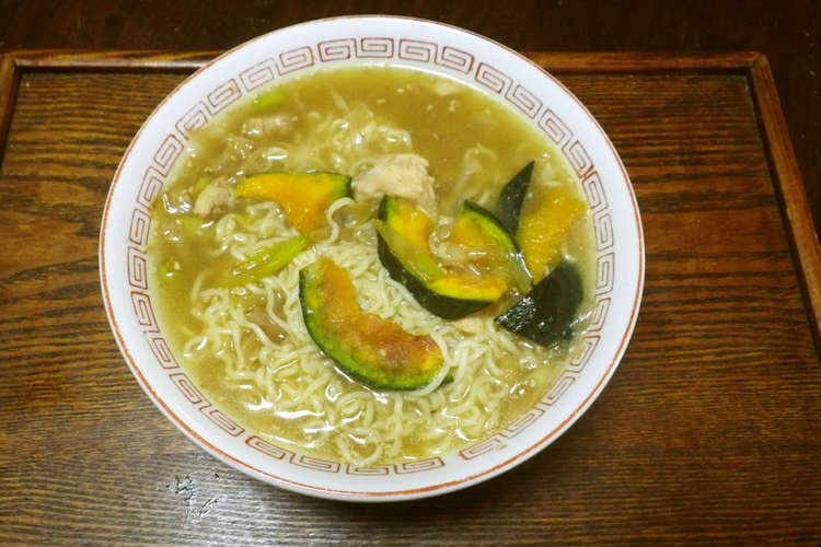 アレンジde美味しいインスタントラーメン レシピ 作り方 By フランク爺 クックパッド