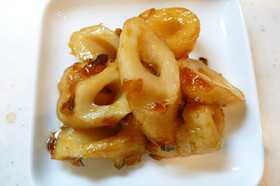 お弁当に!竹輪の煮物!