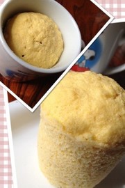 低炭水化物☆おからパウダーカップケーキの写真
