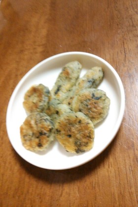 幼児の野菜嫌い克服※ほうれん草ポテトもち