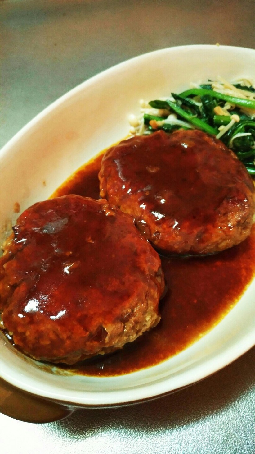 煮込みハンバーグソース by azusa425 【クックパッド】 簡単おいしいみんなのレシピが393万品